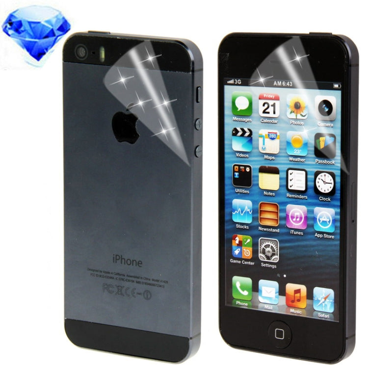 High Quality 2 in 1 (Front Screen + Back Cover)