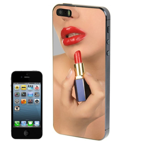 Back Cover LCD Screen Protector for iPhone 5S (Taiwan Materials), Function: