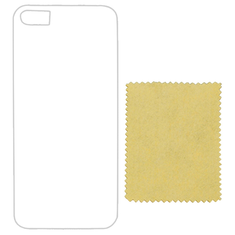 Back Cover LCD Screen Protector for iPhone 5S (Taiwan Materials), Function: