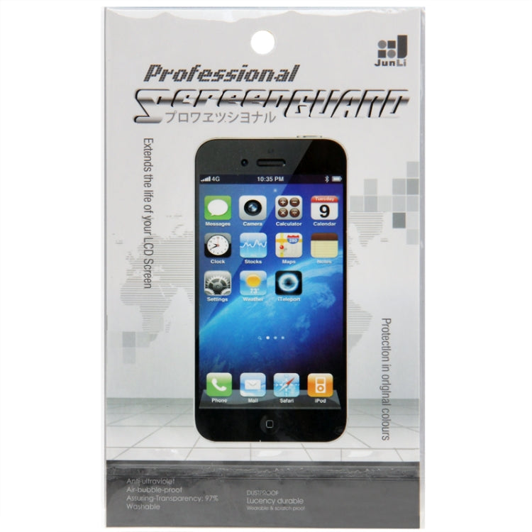 Back Cover LCD Screen Protector for iPhone 5S (Taiwan Materials), Function: