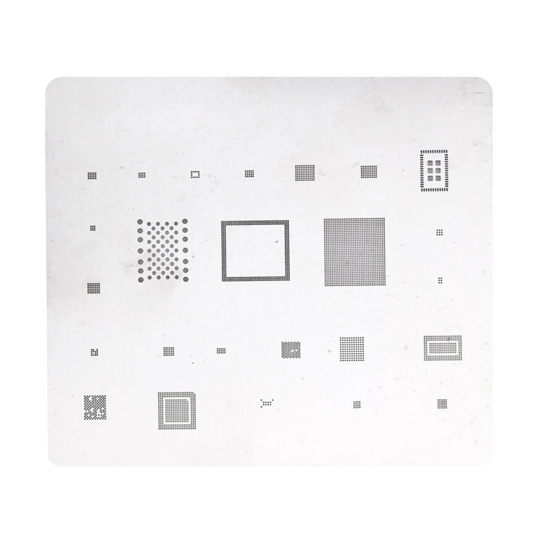 Mobile Phone Rework Repair BGA Reballing Stencils for iPhone 5S