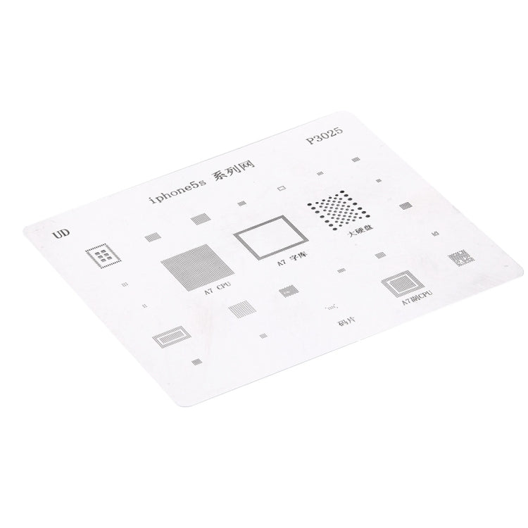 Mobile Phone Rework Repair BGA Reballing Stencils for iPhone 5S