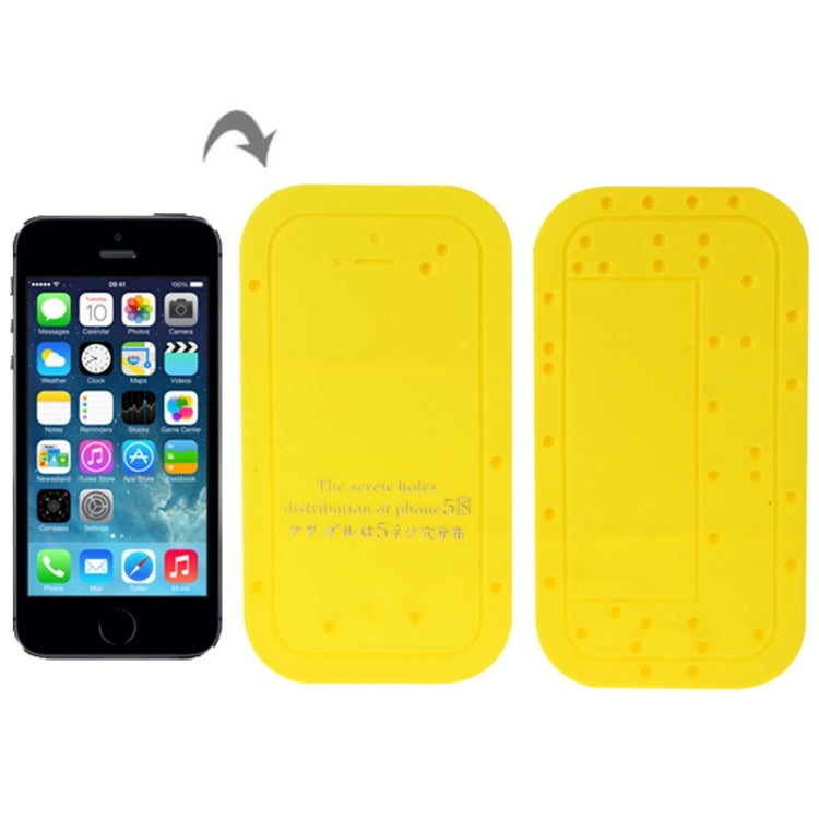 2 PCS for iPhone 5S Mobile Phone Repair Screw Holes Distribution Board Tool