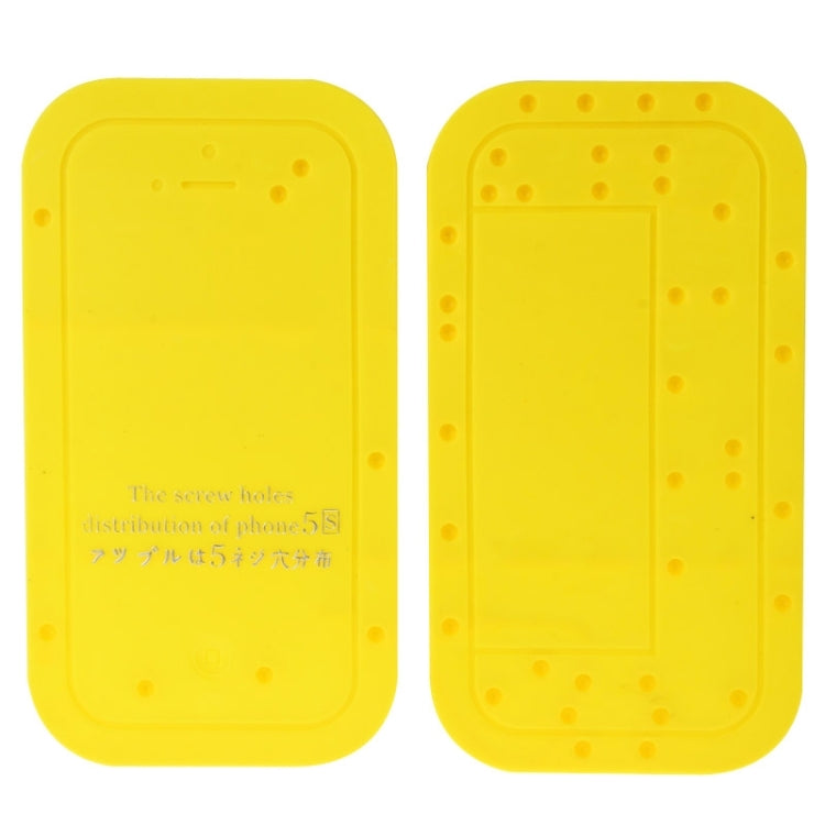 2 PCS for iPhone 5S Mobile Phone Repair Screw Holes Distribution Board Tool