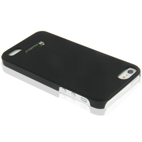 3 in 1 (Kiwibird Q-SIM Dual SIM Card Multi-SIM Card + Plastic Case + Tray Holder) for iPhone 5S(Black)