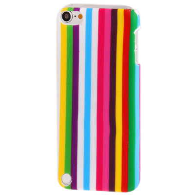 Colour Pattern Scratch Resistance Plastic Protective Case for iPod touch 5 / 6