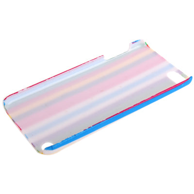 Colour Pattern Scratch Resistance Plastic Protective Case for iPod touch 5 / 6