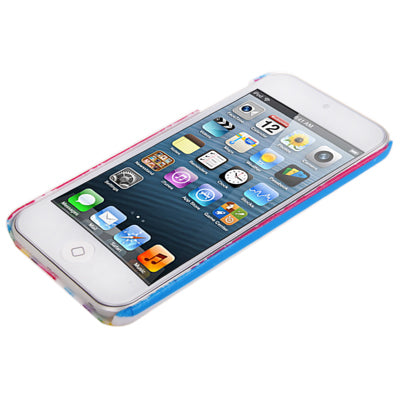 Colour Pattern Scratch Resistance Plastic Protective Case for iPod touch 5 / 6