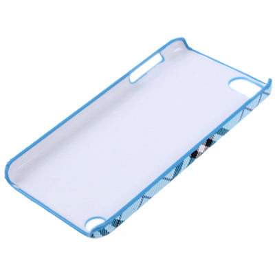 Grid Pattern Paste Skin Plastic Protection Shell for iPod touch 5 / 6