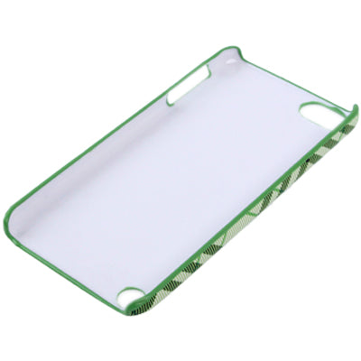 Grid Pattern Paste Skin Plastic Protection Shell for iPod touch 5 / 6