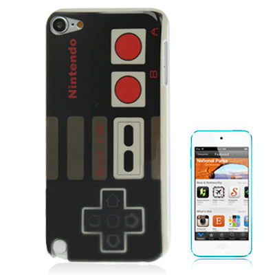 Game Machine Pattern Anti-scratch Plastic Protection Shell for iPod touch 5 / 6