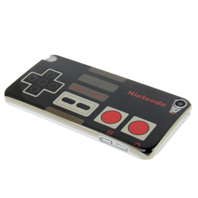 Game Machine Pattern Anti-scratch Plastic Protection Shell for iPod touch 5 / 6