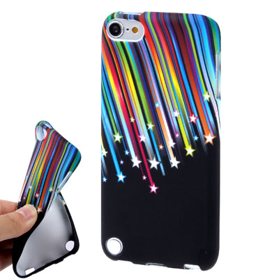 Meteor Pattern TPU Case for iPod touch 5 / 6