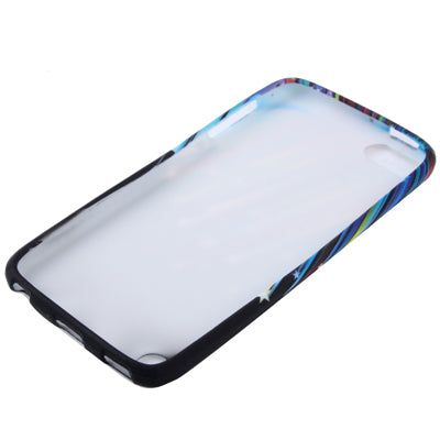 Meteor Pattern TPU Case for iPod touch 5 / 6