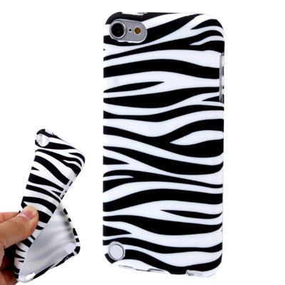 Zebra Texture TPU Case for iPod touch 5 / 6