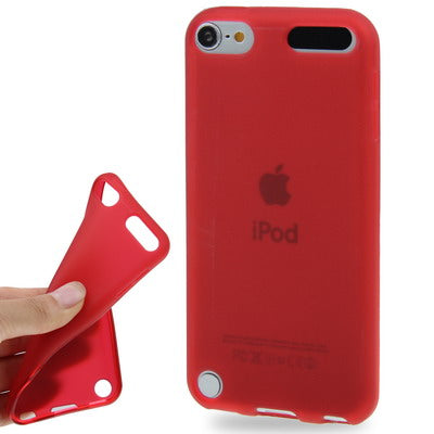 Scrub TPU Case for iPod touch 5 / 6 (Red)