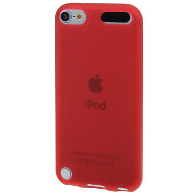 Scrub TPU Case for iPod touch 5 / 6 (Red)