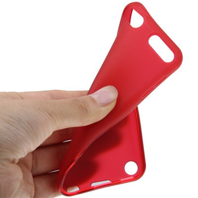 Scrub TPU Case for iPod touch 5 / 6 (Red)