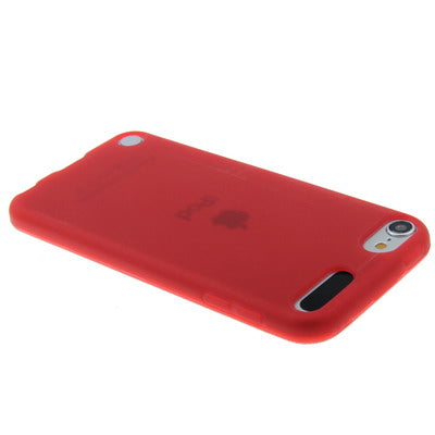 Scrub TPU Case for iPod touch 5 / 6 (Red)