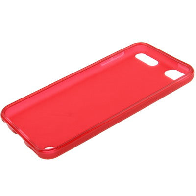 Scrub TPU Case for iPod touch 5 / 6 (Red)
