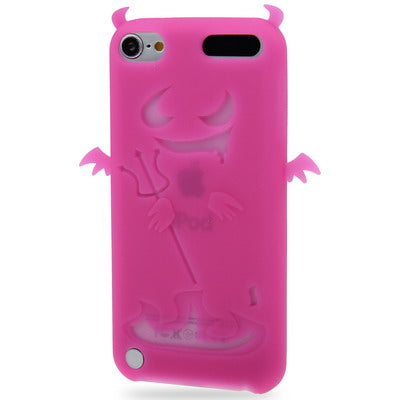Halloween Devil Style 3D Shape Silicon Case for iPod Touch 5