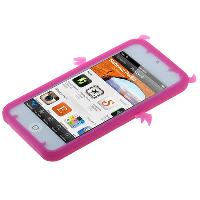 Halloween Devil Style 3D Shape Silicon Case for iPod Touch 5