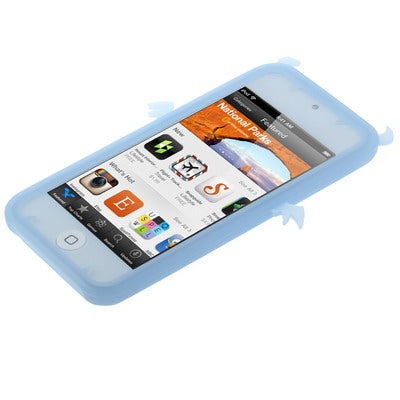 Halloween Devil Style 3D Shape Silicon Case for iPod Touch 5