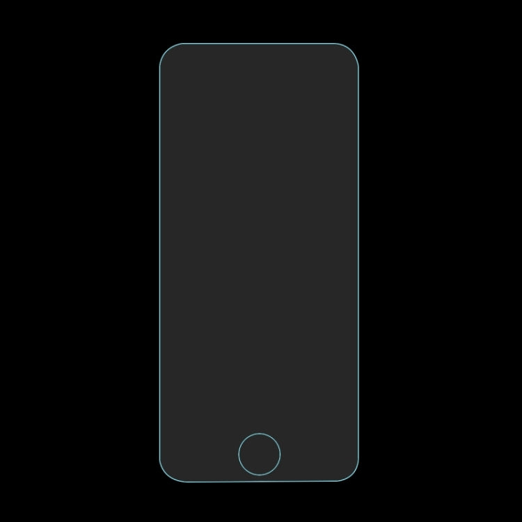 0.26mm Ultra-thin Transparent Full Screeen Explosion-proof Tempered Glass Film for iPod touch 5 & touch 6