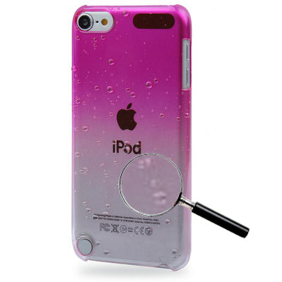 Translucent Ultra Slim Drops Series Gradient Color Crystal Case for iPod Touch 5