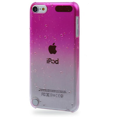 Translucent Ultra Slim Drops Series Gradient Color Crystal Case for iPod Touch 5