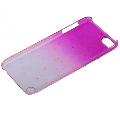 Translucent Ultra Slim Drops Series Gradient Color Crystal Case for iPod Touch 5
