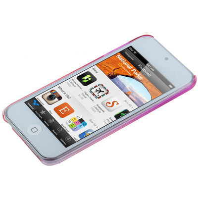 Translucent Ultra Slim Drops Series Gradient Color Crystal Case for iPod Touch 5