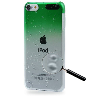Translucent Ultra Slim Drops Series Gradient Color Crystal Case for iPod Touch 5