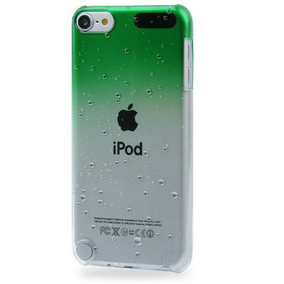 Translucent Ultra Slim Drops Series Gradient Color Crystal Case for iPod Touch 5
