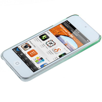 Translucent Ultra Slim Drops Series Gradient Color Crystal Case for iPod Touch 5