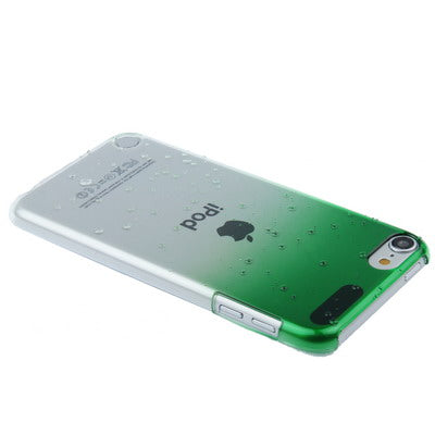 Translucent Ultra Slim Drops Series Gradient Color Crystal Case for iPod Touch 5