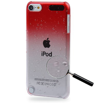 Translucent Ultra Slim Drops Series Gradient Color Crystal Case for iPod Touch 5