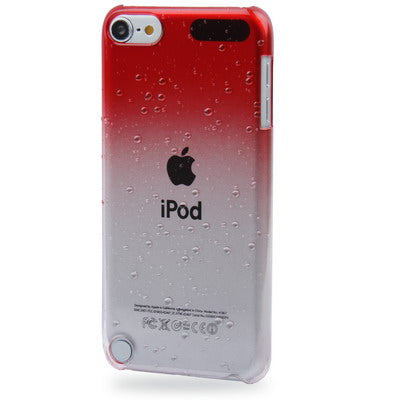Translucent Ultra Slim Drops Series Gradient Color Crystal Case for iPod Touch 5
