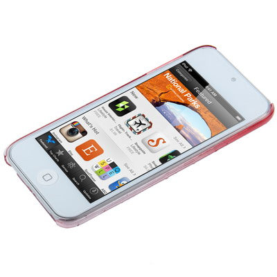 Translucent Ultra Slim Drops Series Gradient Color Crystal Case for iPod Touch 5