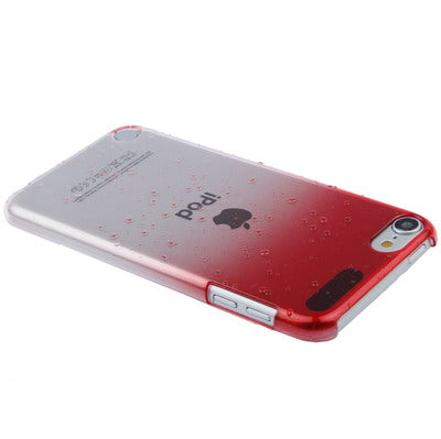 Translucent Ultra Slim Drops Series Gradient Color Crystal Case for iPod Touch 5