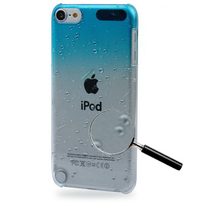 Translucent Ultra Slim Drops Series Gradient Color Crystal Case for iPod Touch 5