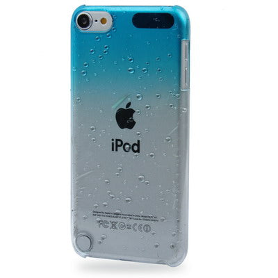 Translucent Ultra Slim Drops Series Gradient Color Crystal Case for iPod Touch 5