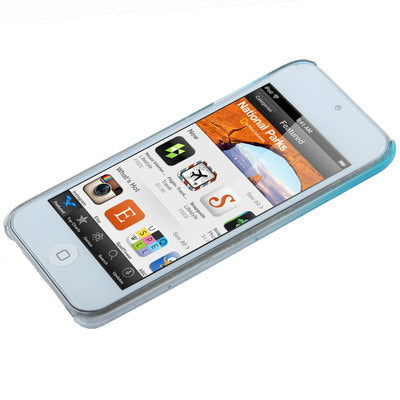 Translucent Ultra Slim Drops Series Gradient Color Crystal Case for iPod Touch 5