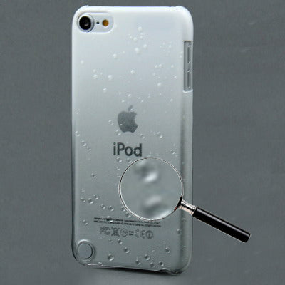 Translucent Ultra Slim Drops Series Gradient Color Crystal Case for iPod Touch 5