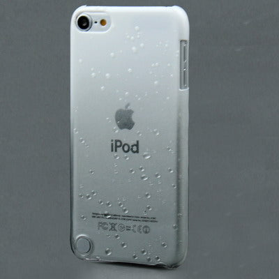 Translucent Ultra Slim Drops Series Gradient Color Crystal Case for iPod Touch 5