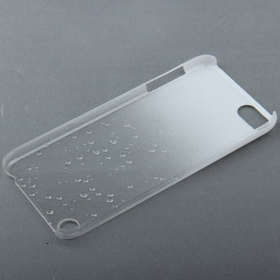 Translucent Ultra Slim Drops Series Gradient Color Crystal Case for iPod Touch 5