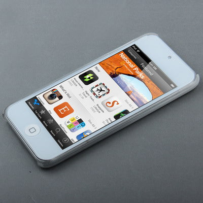 Translucent Ultra Slim Drops Series Gradient Color Crystal Case for iPod Touch 5