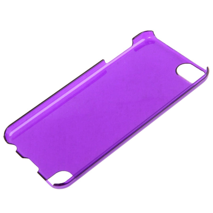 Translucent Crystal Case for iPod touch 5(Purple)