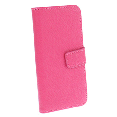 Litchi Texture Leather Case with Holder for iPod touch 5 / 6