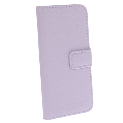 Litchi Texture Leather Case with Holder for iPod touch 5 / 6